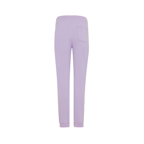 IQONIQ Cooper Jogger aus recycelter Baumwolle lavender bedrucken, Art.-Nr. T9500.011.XXXL