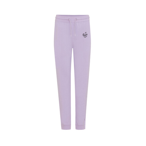 IQONIQ Cooper Jogger aus recycelter Baumwolle lavender bedrucken, Art.-Nr. T9500.011.XXXL