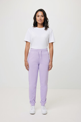 IQONIQ Cooper Jogger aus recycelter Baumwolle lavender bedrucken, Art.-Nr. T9500.011.XXXL