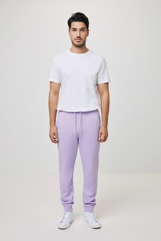 IQONIQ Cooper Jogger aus recycelter Baumwolle lavender bedrucken, Art.-Nr. T9500.011.XXXL