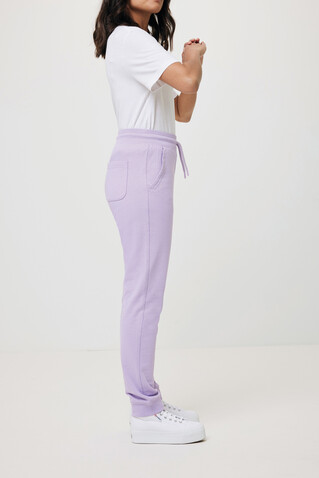 IQONIQ Cooper Jogger aus recycelter Baumwolle lavender bedrucken, Art.-Nr. T9500.011.XXXL