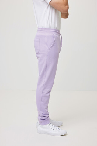 IQONIQ Cooper Jogger aus recycelter Baumwolle lavender bedrucken, Art.-Nr. T9500.011.XXXL