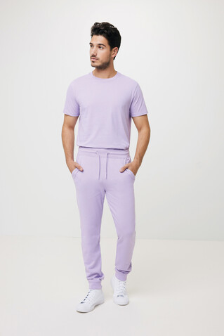 IQONIQ Cooper Jogger aus recycelter Baumwolle lavender bedrucken, Art.-Nr. T9500.011.XXXL