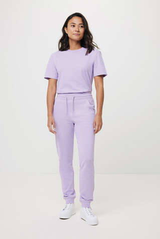 IQONIQ Cooper Jogger aus recycelter Baumwolle lavender bedrucken, Art.-Nr. T9500.011.XXXL
