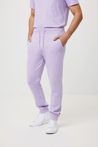 IQONIQ Cooper Jogger aus recycelter Baumwolle lavender bedrucken, Art.-Nr. T9500.011.XXXL