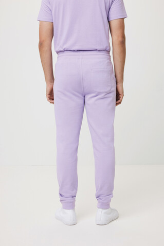IQONIQ Cooper Jogger aus recycelter Baumwolle lavender bedrucken, Art.-Nr. T9500.011.XXXL