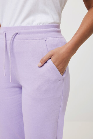 IQONIQ Cooper Jogger aus recycelter Baumwolle lavender bedrucken, Art.-Nr. T9500.011.XXXL