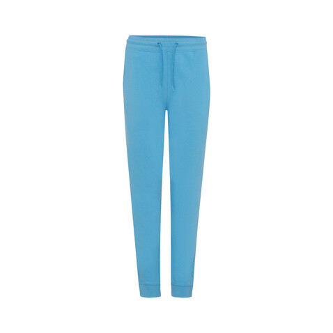IQONIQ Cooper Jogger aus recycelter Baumwolle tranquil blue bedrucken, Art.-Nr. T9500.010.XL