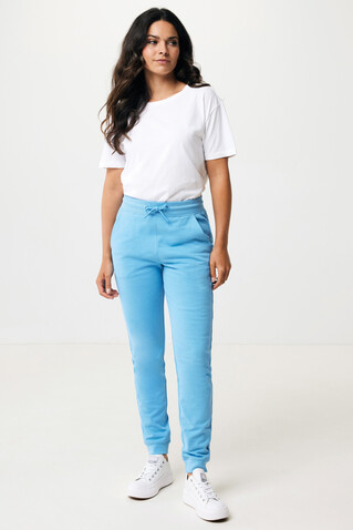 IQONIQ Cooper Jogger aus recycelter Baumwolle tranquil blue bedrucken, Art.-Nr. T9500.010.XL