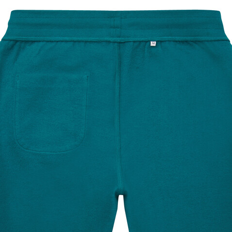 IQONIQ Cooper Jogger aus recycelter Baumwolle verdigris bedrucken, Art.-Nr. T9500.009.XXL