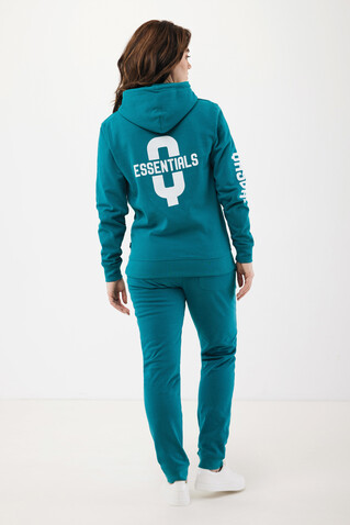 IQONIQ Cooper Jogger aus recycelter Baumwolle verdigris bedrucken, Art.-Nr. T9500.009.XXL