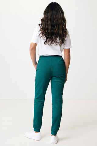 IQONIQ Cooper Jogger aus recycelter Baumwolle verdigris bedrucken, Art.-Nr. T9500.009.XXL