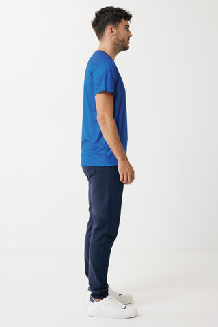 IQONIQ Cooper Jogger aus recycelter Baumwolle navy blau bedrucken, Art.-Nr. T9500.002.XXXL