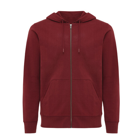 IQONIQ Abisko Zip-Kapuzenpullover aus recycelter Baumwolle burgunderrot bedrucken, Art.-Nr. T9600.007.XXL IQONIQ Abisko Zip-Kapuzenpullover aus recycelter Baumwolle burgunderrot bedrucken, Art.-Nr. T9600.007.XXL