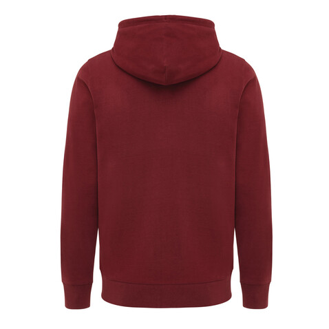 IQONIQ Abisko Zip-Kapuzenpullover aus recycelter Baumwolle burgunderrot bedrucken, Art.-Nr. T9600.007.XXL IQONIQ Abisko Zip-Kapuzenpullover aus recycelter Baumwolle burgunderrot bedrucken, Art.-Nr. T9600.007.XXL
