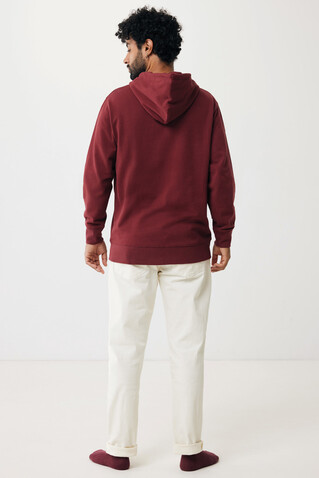 IQONIQ Abisko Zip-Kapuzenpullover aus recycelter Baumwolle burgunderrot bedrucken, Art.-Nr. T9600.007.XXL IQONIQ Abisko Zip-Kapuzenpullover aus recycelter Baumwolle burgunderrot bedrucken, Art.-Nr. T9600.007.XXL