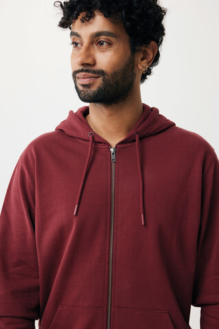 IQONIQ Abisko Zip-Kapuzenpullover aus recycelter Baumwolle burgunderrot bedrucken, Art.-Nr. T9600.007.XXL IQONIQ Abisko Zip-Kapuzenpullover aus recycelter Baumwolle burgunderrot bedrucken, Art.-Nr. T9600.007.XXL