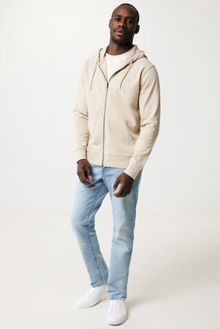 IQONIQ Abisko Zip-Kapuzenpullover aus recycelter Baumwolle desert bedrucken, Art.-Nr. T9600.006.XS IQONIQ Abisko Zip-Kapuzenpullover aus recycelter Baumwolle desert bedrucken, Art.-Nr. T9600.006.XS