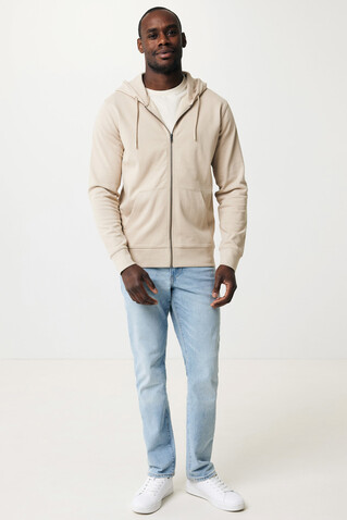 IQONIQ Abisko Zip-Kapuzenpullover aus recycelter Baumwolle desert bedrucken, Art.-Nr. T9600.006.XS IQONIQ Abisko Zip-Kapuzenpullover aus recycelter Baumwolle desert bedrucken, Art.-Nr. T9600.006.XS