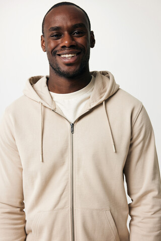 IQONIQ Abisko Zip-Kapuzenpullover aus recycelter Baumwolle desert bedrucken, Art.-Nr. T9600.006.XS IQONIQ Abisko Zip-Kapuzenpullover aus recycelter Baumwolle desert bedrucken, Art.-Nr. T9600.006.XS