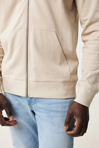 IQONIQ Abisko Zip-Kapuzenpullover aus recycelter Baumwolle desert bedrucken, Art.-Nr. T9600.006.XS IQONIQ Abisko Zip-Kapuzenpullover aus recycelter Baumwolle desert bedrucken, Art.-Nr. T9600.006.XS