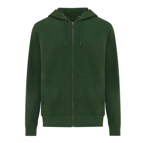 IQONIQ Abisko Zip-Kapuzenpullover aus recycelter Baumwolle forest green bedrucken, Art.-Nr. T9600.005.XXL IQONIQ Abisko Zip-Kapuzenpullover aus recycelter Baumwolle forest green bedrucken, Art.-Nr. T9600.005.XXL