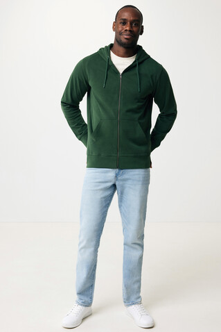 IQONIQ Abisko Zip-Kapuzenpullover aus recycelter Baumwolle forest green bedrucken, Art.-Nr. T9600.005.XXL IQONIQ Abisko Zip-Kapuzenpullover aus recycelter Baumwolle forest green bedrucken, Art.-Nr. T9600.005.XXL