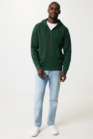 IQONIQ Abisko Zip-Kapuzenpullover aus recycelter Baumwolle forest green bedrucken, Art.-Nr. T9600.005.XXL IQONIQ Abisko Zip-Kapuzenpullover aus recycelter Baumwolle forest green bedrucken, Art.-Nr. T9600.005.XXL