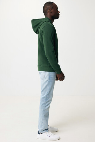 IQONIQ Abisko Zip-Kapuzenpullover aus recycelter Baumwolle forest green bedrucken, Art.-Nr. T9600.005.XXL IQONIQ Abisko Zip-Kapuzenpullover aus recycelter Baumwolle forest green bedrucken, Art.-Nr. T9600.005.XXL