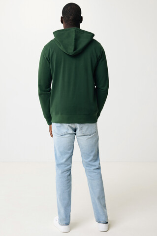 IQONIQ Abisko Zip-Kapuzenpullover aus recycelter Baumwolle forest green bedrucken, Art.-Nr. T9600.005.XXL IQONIQ Abisko Zip-Kapuzenpullover aus recycelter Baumwolle forest green bedrucken, Art.-Nr. T9600.005.XXL