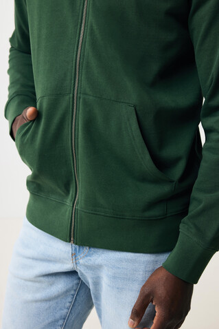 IQONIQ Abisko Zip-Kapuzenpullover aus recycelter Baumwolle forest green bedrucken, Art.-Nr. T9600.005.XXL IQONIQ Abisko Zip-Kapuzenpullover aus recycelter Baumwolle forest green bedrucken, Art.-Nr. T9600.005.XXL