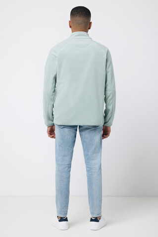 IQONIQ Talung Mikrofleece Jacke aus recyceltem Polyester Iceberg green bedrucken, Art.-Nr. T9603.023.L
