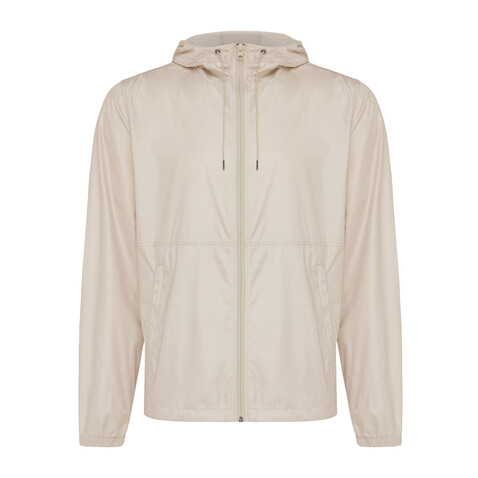 IQONIQ Logan Lightweight Jacke aus recyceltem Polyester beige bedrucken, Art.-Nr. T9701.030.M IQONIQ Logan Lightweight Jacke aus recyceltem Polyester beige bedrucken, Art.-Nr. T9701.030.M