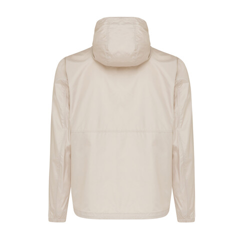 IQONIQ Logan Lightweight Jacke aus recyceltem Polyester beige bedrucken, Art.-Nr. T9701.030.M IQONIQ Logan Lightweight Jacke aus recyceltem Polyester beige bedrucken, Art.-Nr. T9701.030.M