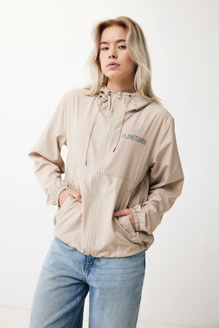 IQONIQ Logan Lightweight Jacke aus recyceltem Polyester beige bedrucken, Art.-Nr. T9701.030.M IQONIQ Logan Lightweight Jacke aus recyceltem Polyester beige bedrucken, Art.-Nr. T9701.030.M