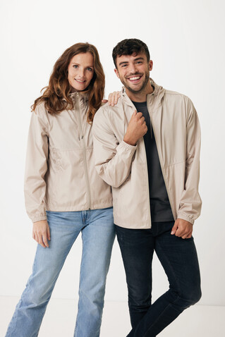 IQONIQ Logan Lightweight Jacke aus recyceltem Polyester beige bedrucken, Art.-Nr. T9701.030.M IQONIQ Logan Lightweight Jacke aus recyceltem Polyester beige bedrucken, Art.-Nr. T9701.030.M