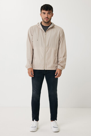 IQONIQ Logan Lightweight Jacke aus recyceltem Polyester beige bedrucken, Art.-Nr. T9701.030.M IQONIQ Logan Lightweight Jacke aus recyceltem Polyester beige bedrucken, Art.-Nr. T9701.030.M