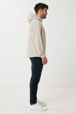 IQONIQ Logan Lightweight Jacke aus recyceltem Polyester beige bedrucken, Art.-Nr. T9701.030.M IQONIQ Logan Lightweight Jacke aus recyceltem Polyester beige bedrucken, Art.-Nr. T9701.030.M