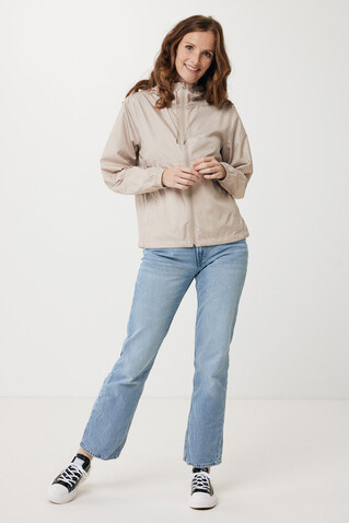IQONIQ Logan Lightweight Jacke aus recyceltem Polyester beige bedrucken, Art.-Nr. T9701.030.M IQONIQ Logan Lightweight Jacke aus recyceltem Polyester beige bedrucken, Art.-Nr. T9701.030.M