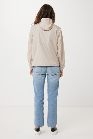 IQONIQ Logan Lightweight Jacke aus recyceltem Polyester beige bedrucken, Art.-Nr. T9701.030.M IQONIQ Logan Lightweight Jacke aus recyceltem Polyester beige bedrucken, Art.-Nr. T9701.030.M
