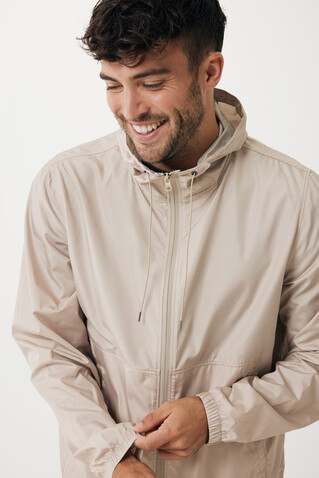 IQONIQ Logan Lightweight Jacke aus recyceltem Polyester beige bedrucken, Art.-Nr. T9701.030.M IQONIQ Logan Lightweight Jacke aus recyceltem Polyester beige bedrucken, Art.-Nr. T9701.030.M