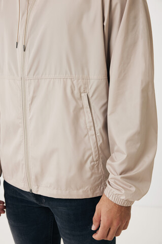 IQONIQ Logan Lightweight Jacke aus recyceltem Polyester beige bedrucken, Art.-Nr. T9701.030.M IQONIQ Logan Lightweight Jacke aus recyceltem Polyester beige bedrucken, Art.-Nr. T9701.030.M