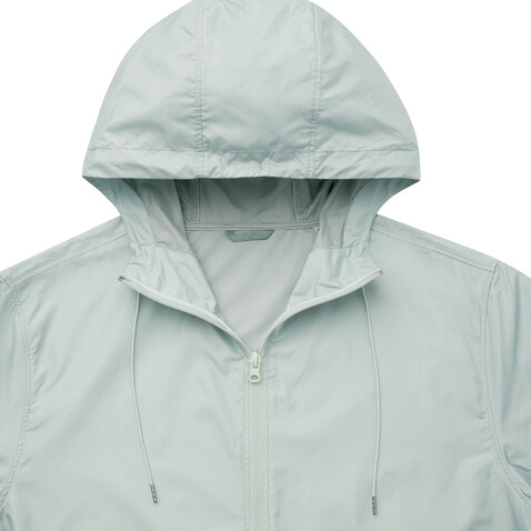IQONIQ Logan Lightweight Jacke aus recyceltem Polyester Iceberg green bedrucken, Art.-Nr. T9701.023.XXL