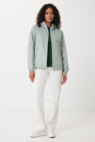 IQONIQ Logan Lightweight Jacke aus recyceltem Polyester Iceberg green bedrucken, Art.-Nr. T9701.023.XXL