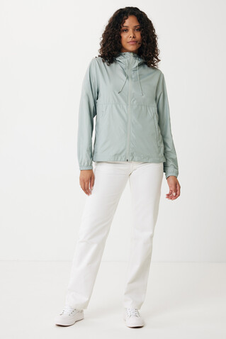 IQONIQ Logan Lightweight Jacke aus recyceltem Polyester Iceberg green bedrucken, Art.-Nr. T9701.023.XXL