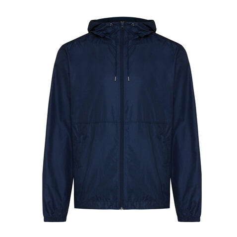 IQONIQ Logan Lightweight Jacke aus recyceltem Polyester navy blau bedrucken, Art.-Nr. T9701.002.S
