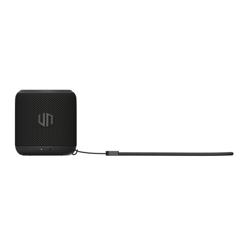 Urban Vitamin Oceanside 3W-Speaker aus RCS rec. Kunststoff schwarz bedrucken, Art.-Nr. P331.5701