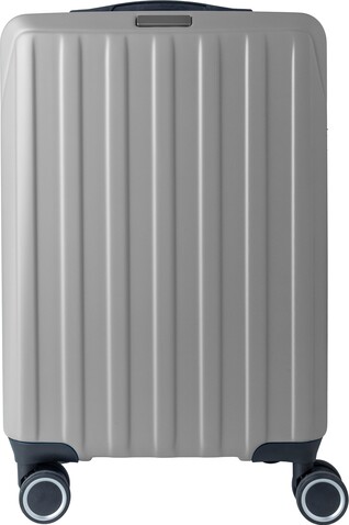 ABS-Koffer Alaric – Grau bedrucken, Art.-Nr. 003999999_1198838