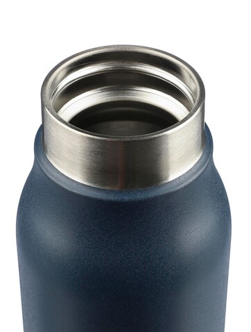 Trinkflasche Cassian | Recycelt | 600 ml – Blau bedrucken, Art.-Nr. 005999999_1202790