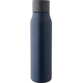 Trinkflasche Cassian | Recycelt | 600 ml – Blau bedrucken, Art.-Nr. 005999999_1202790